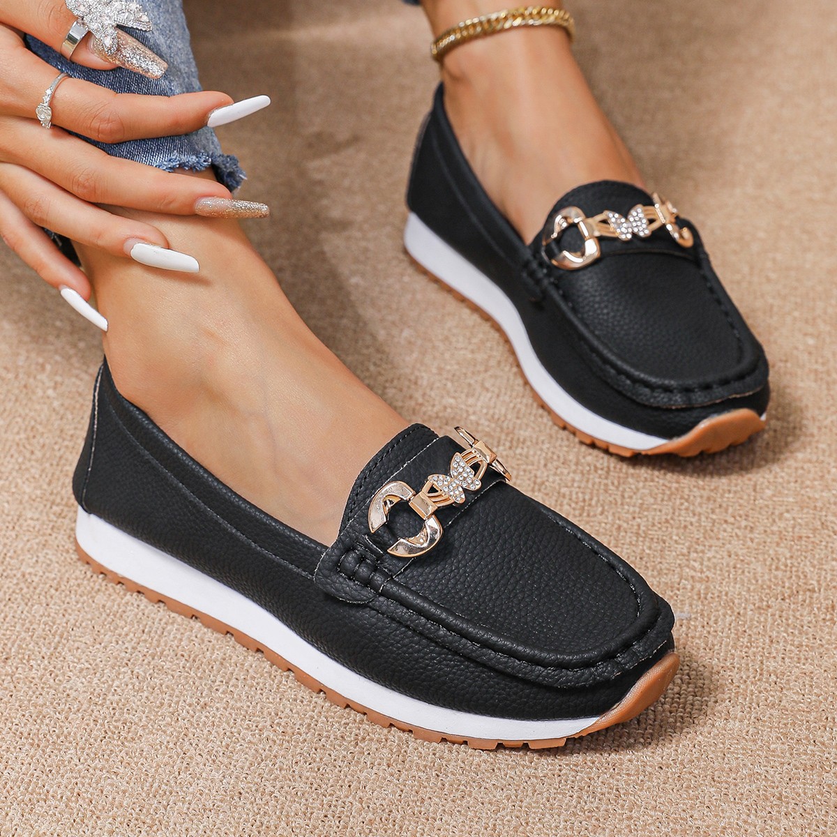 2026 New Women Flats Spring Au - đánh giá và giá Mary Jane Shoes