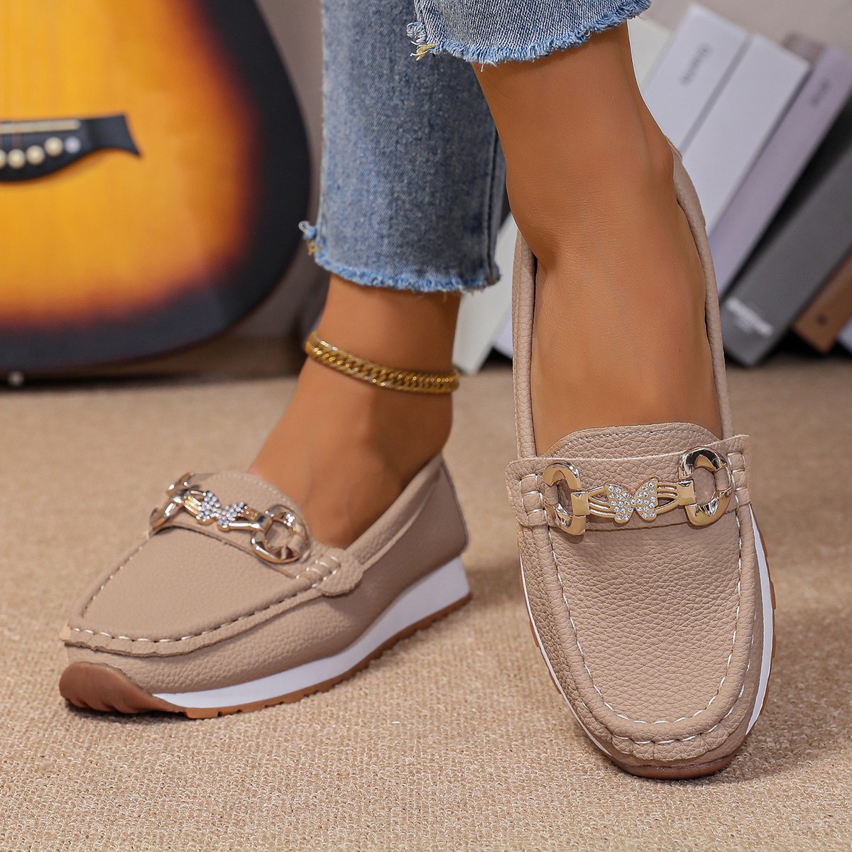 2026 New Women Flats Spring Au - đánh giá và giá Mary Jane Shoes