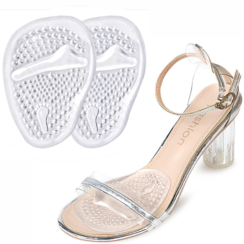 Forefoot Insert Cushion Pads S - đánh giá và giá Women'S Shoes For Plantar Fasciitis