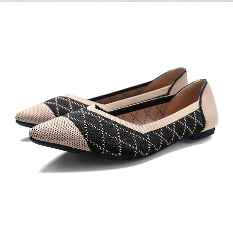 Spring Summer Flat Soft Sole E - đánh giá và giá Pointed Toe Flat