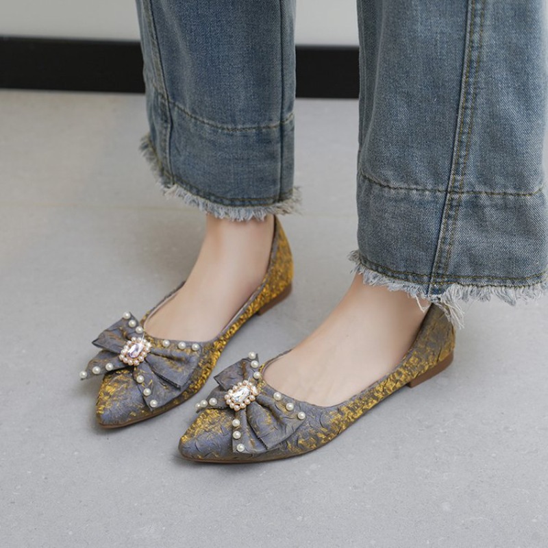 Flat Shining Shoes Womens 2026 - đánh giá và giá Pointed Toe Flat