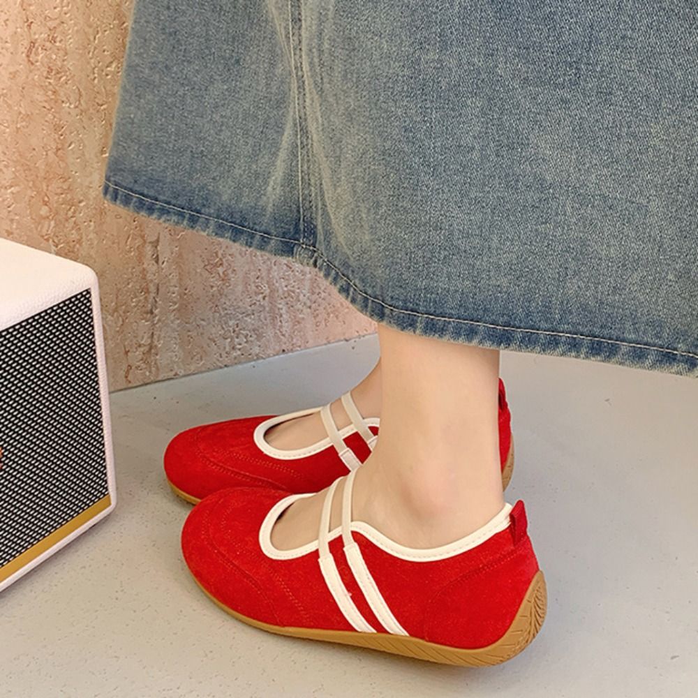 Color Blocking Mary Jane Shoes - đánh giá và giá Mary Jane Shoes