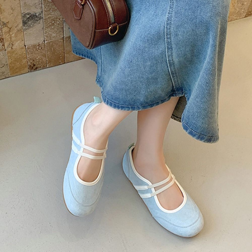 Color Blocking Mary Jane Shoes - đánh giá và giá Mary Jane Shoes