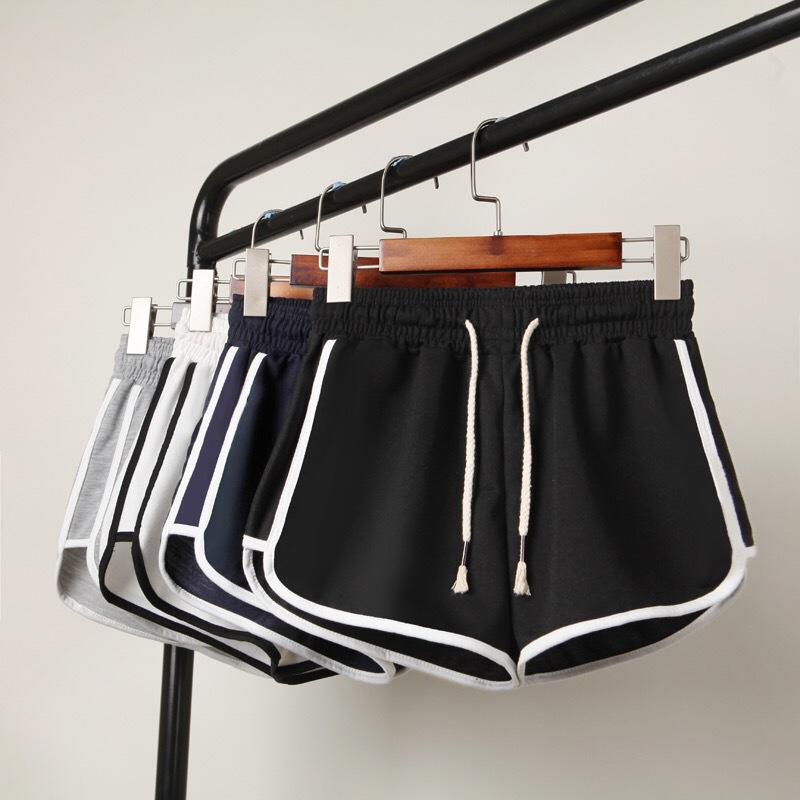 Summer Girl Shorts Streetwear  - đánh giá và giá Women Shoes Joggers