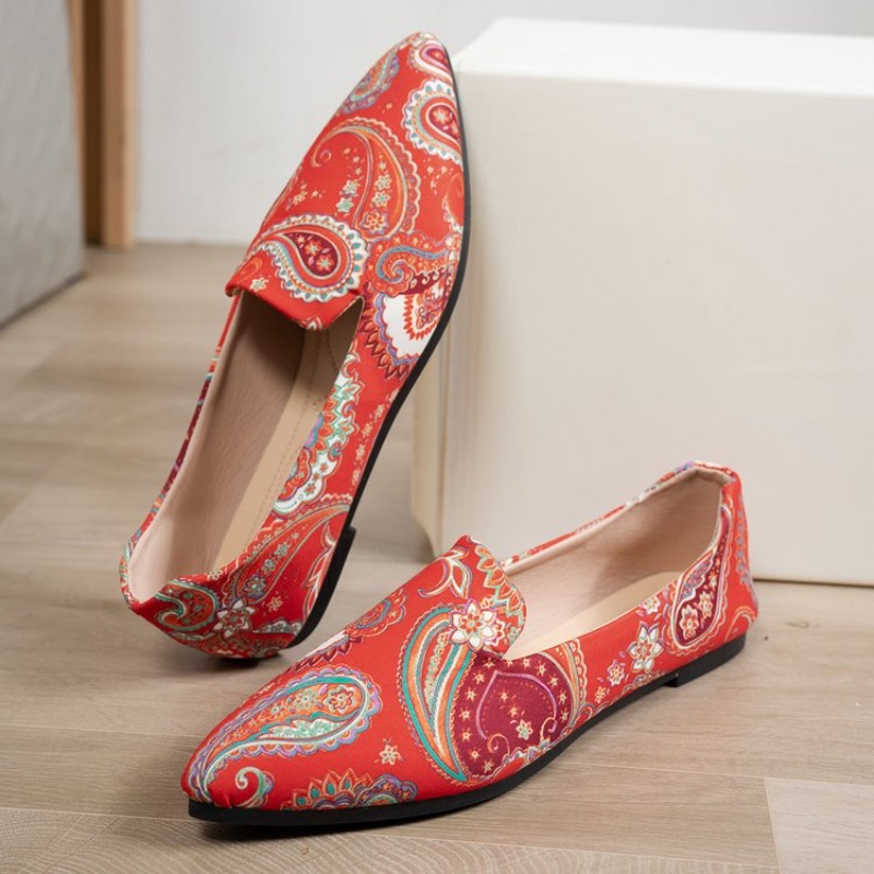 New Autumn Women's Shoes Casua - đánh giá và giá Pointed Toe Flat