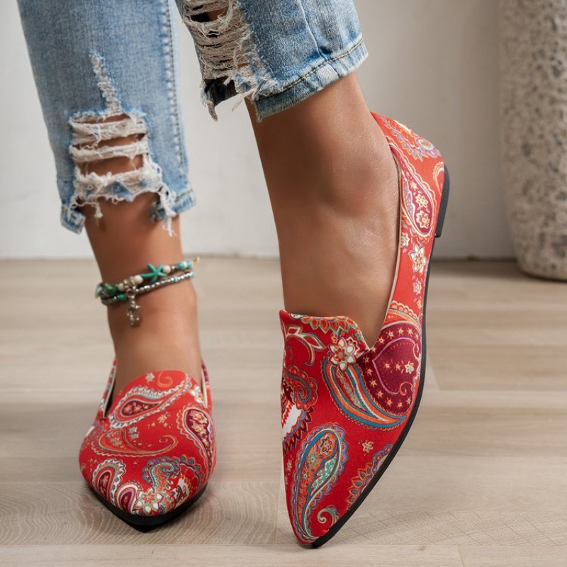 New Autumn Women's Shoes Casua - đánh giá và giá Pointed Toe Flat