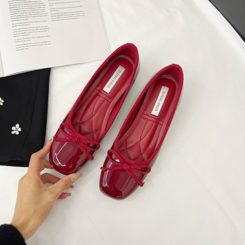 Shallow Female Soft Round Ladi - đánh giá và giá Mary Jane Shoes