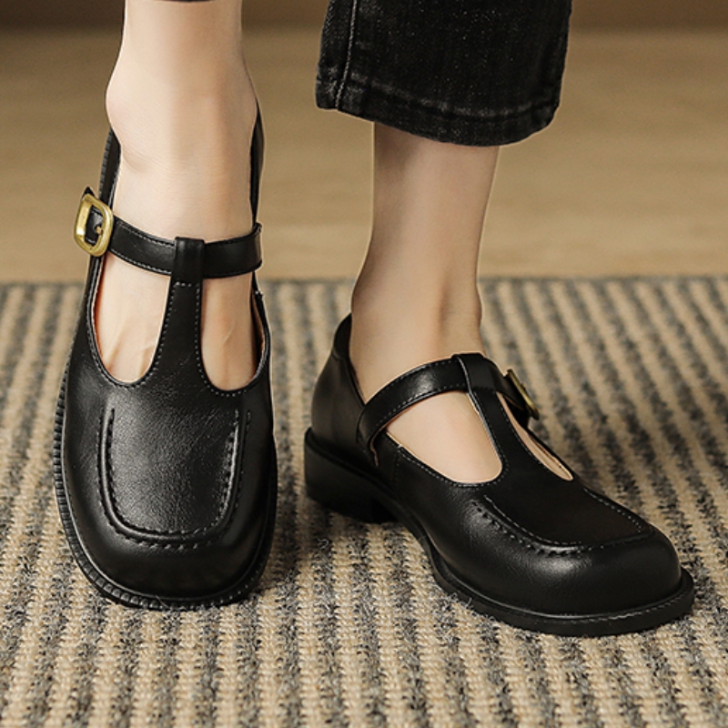 Casual Women's Flats Shoes Gen - đánh giá và giá Women'S Shoes Loafers Black