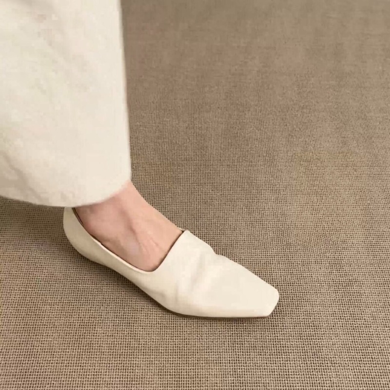 Retro Flat Loafers Women's Sli - đánh giá và giá Pointed Toe Flat