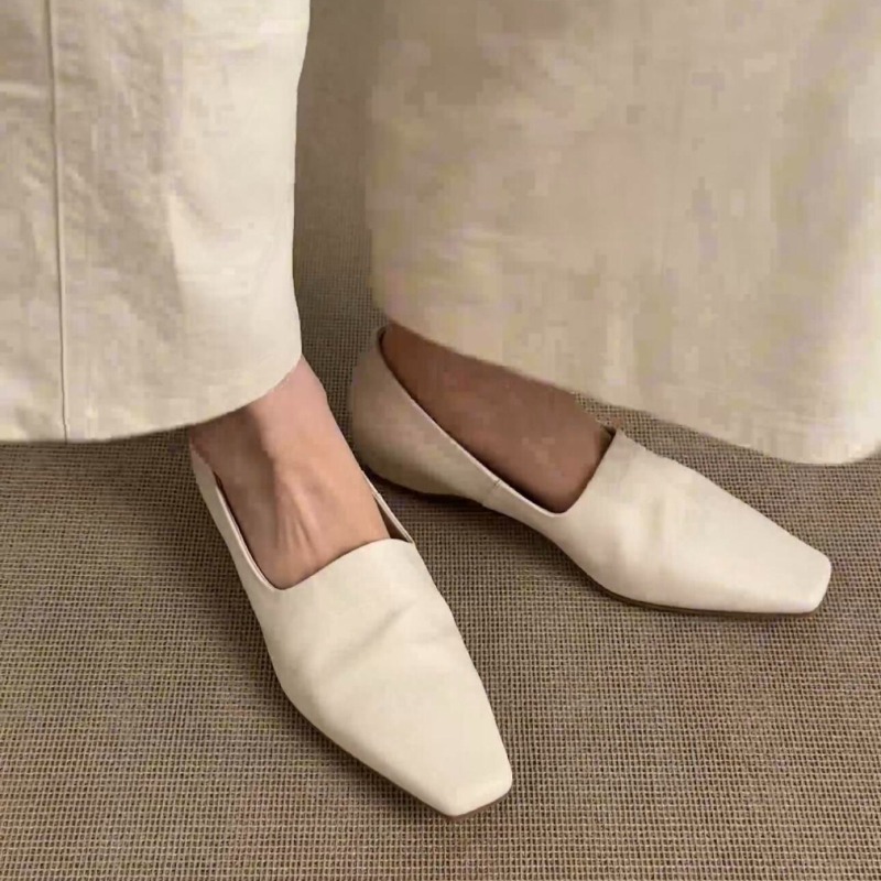 Retro Flat Loafers Women's Sli - đánh giá và giá Pointed Toe Flat