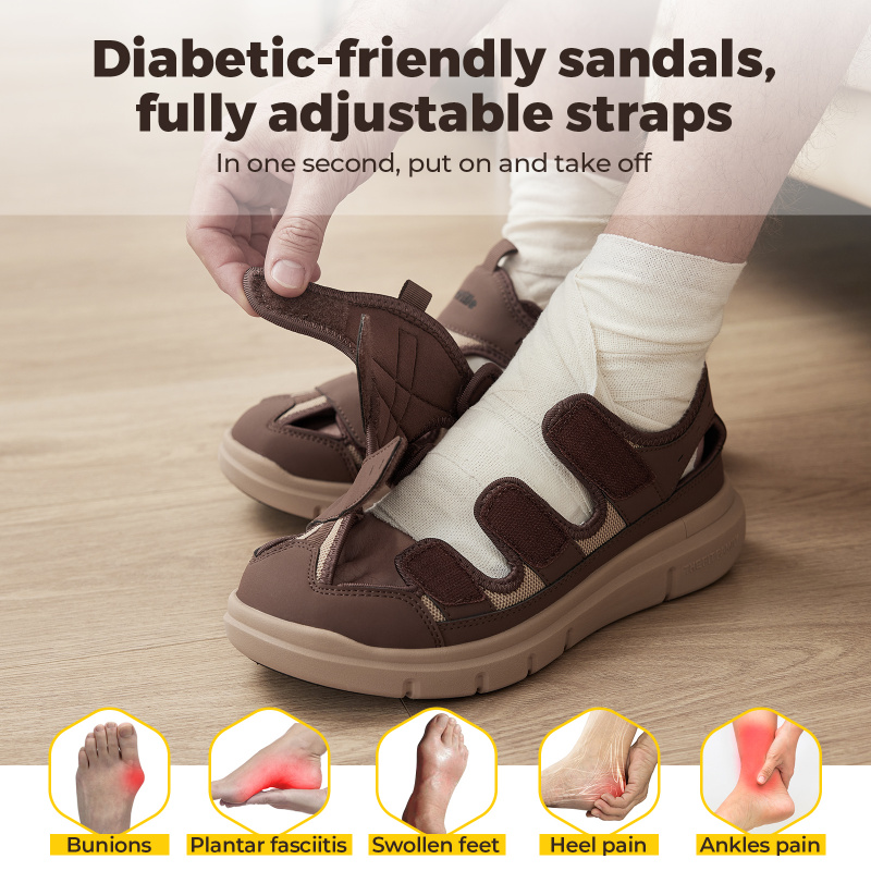 Summer Men'S Sandals Widened D - đánh giá và giá Women'S Shoes For Plantar Fasciitis