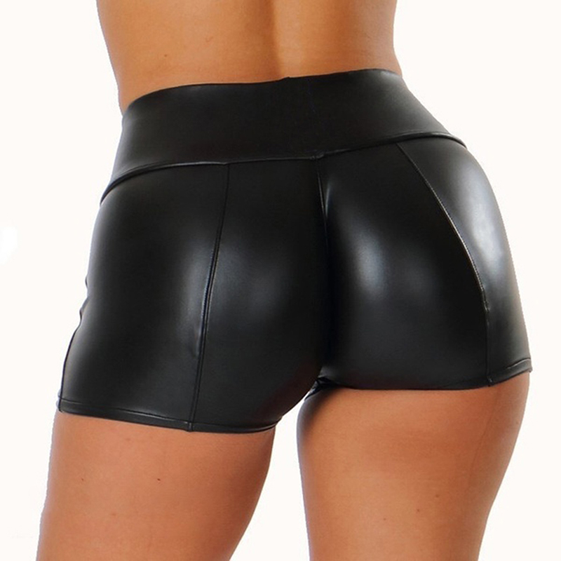 Leather Shorts Women High Wais - đánh giá và giá Women Shoes Joggers